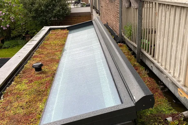 Amsterdam Linnaeusparkbuurt topblind XL